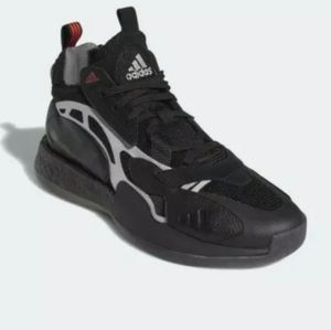 Men's basketball shoes adidas zoone boost  9.5 new